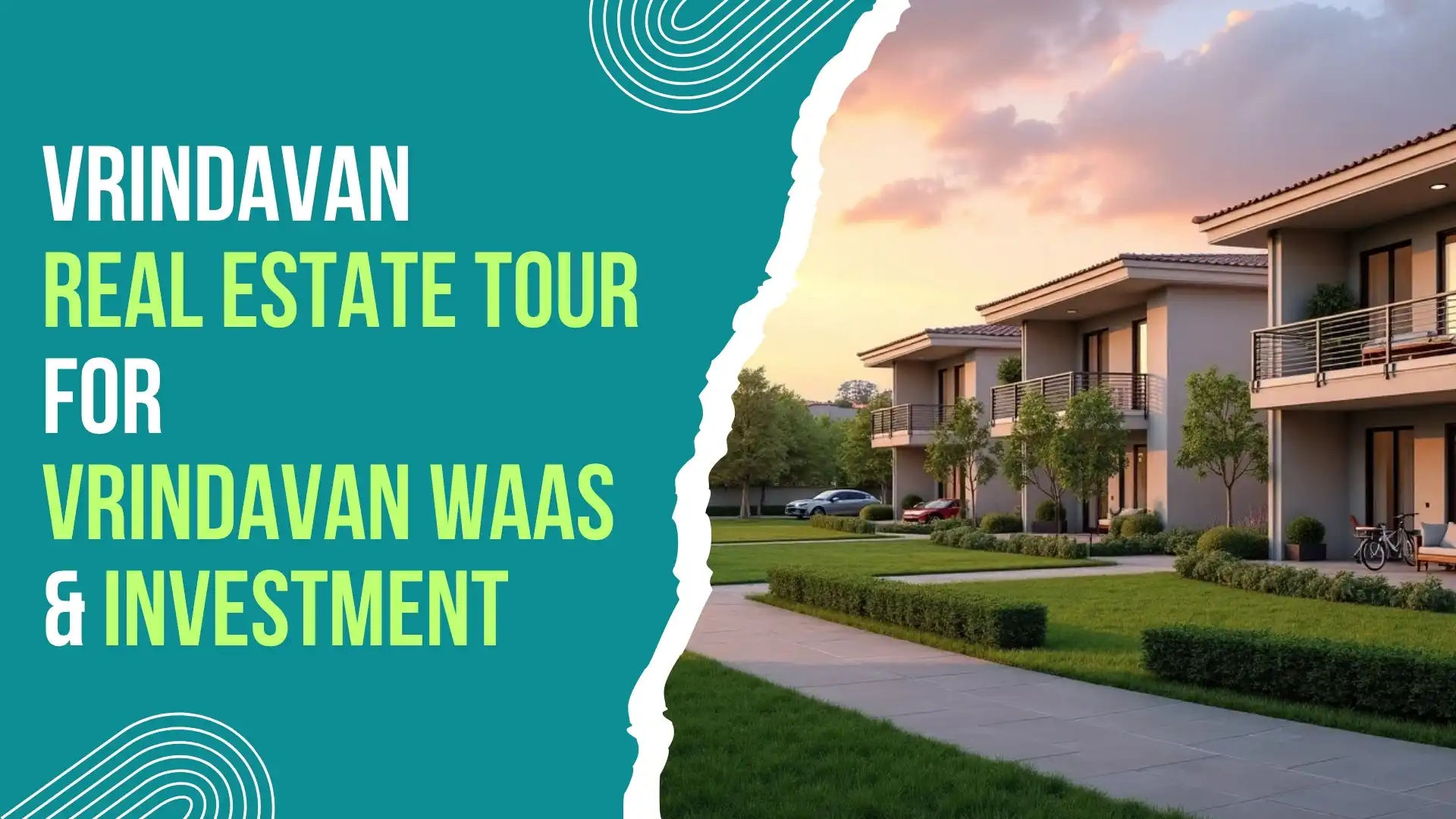 Real Estate Property Tour Image