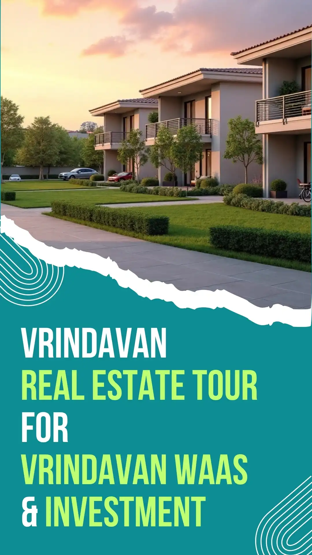 Real Estate Property Tour Image